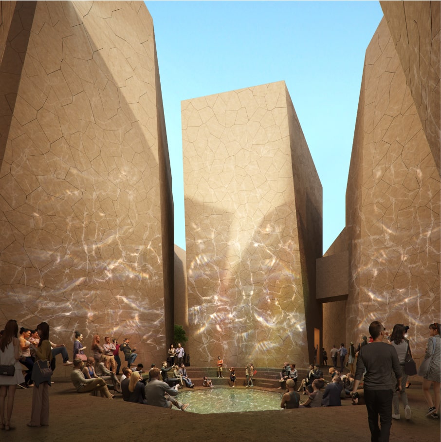 about the pavilion