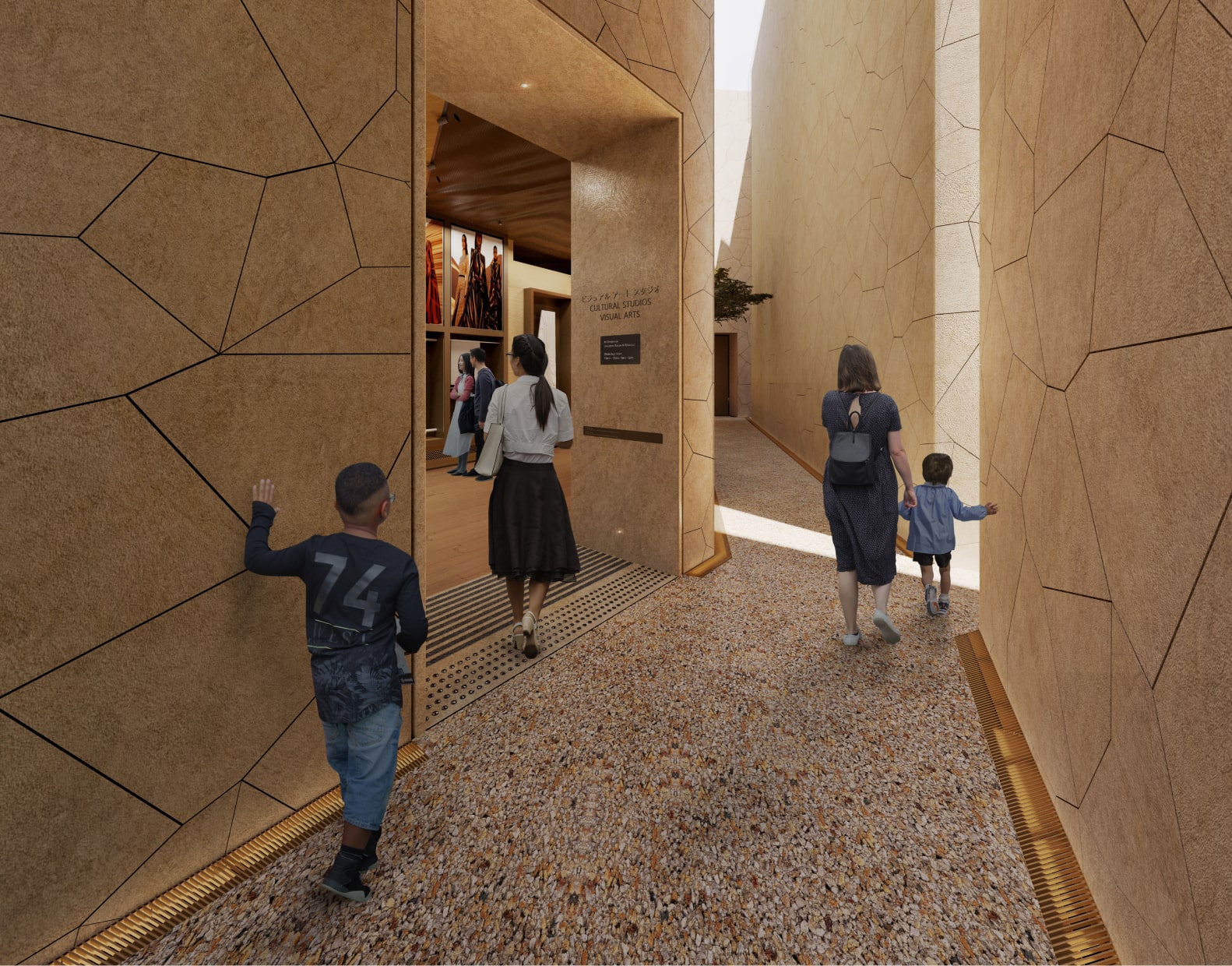 EXPO 2025 OSAKA サウジアラビア館100万人訪問者のバージョン。 EXPO 2025 OSAKA サウジアラビア館100万人訪問者のバージョン