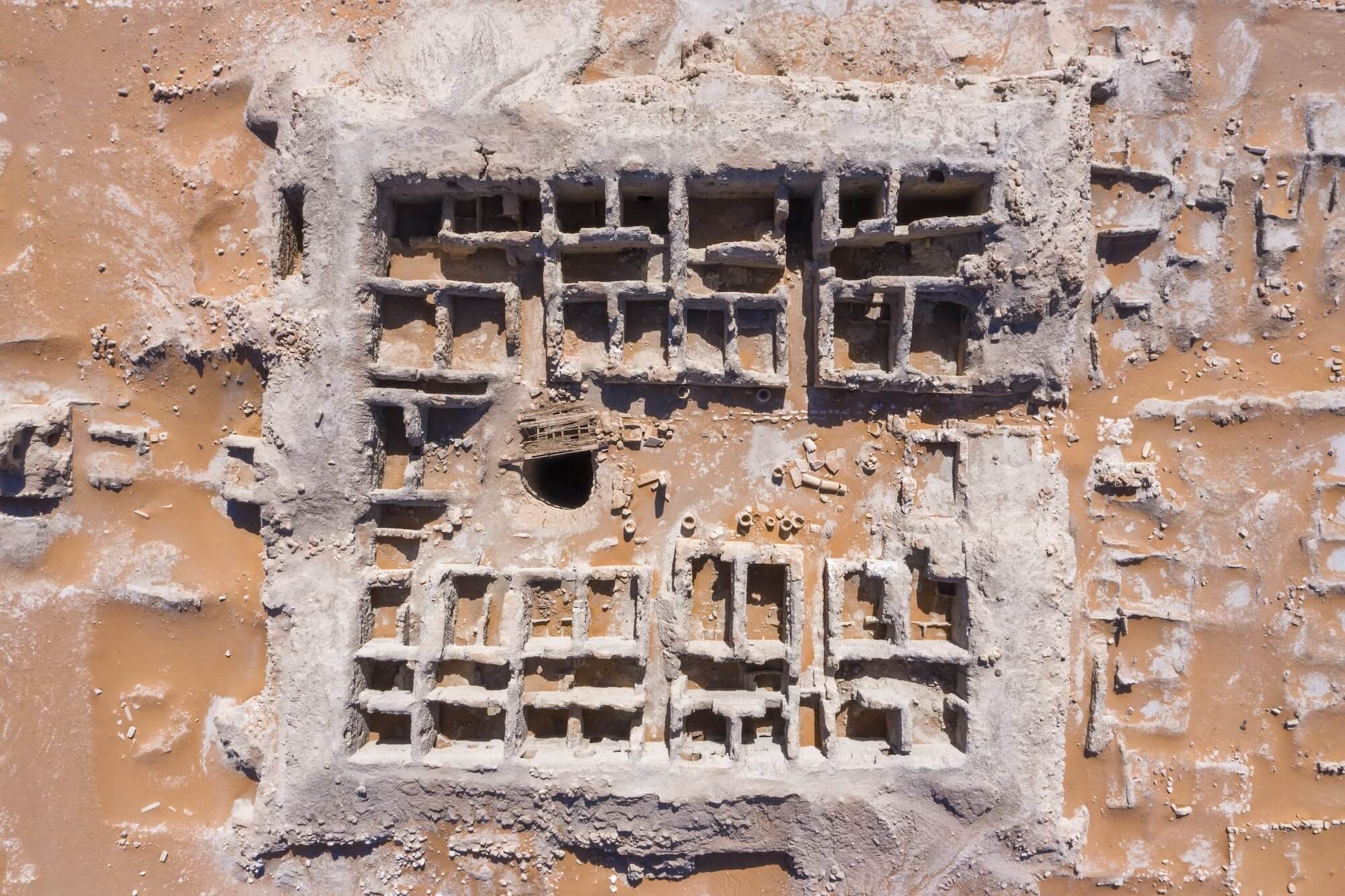 Archeological site